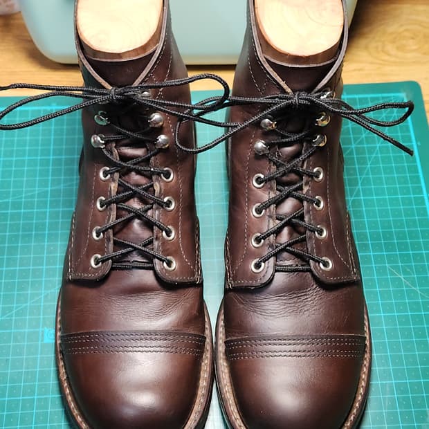 레드윙 8111 아이언레인저 8.5D