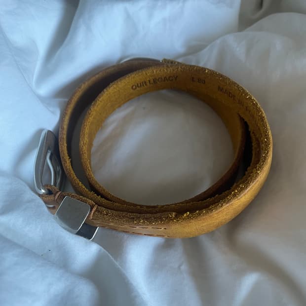 아워레가시 샤프론 벨트 공용 80