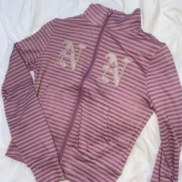 니어노어 집업 NN STRIPE ZIP-UP