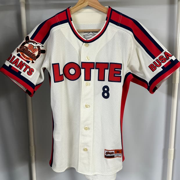 롯데자이언츠 전준우 야구 유니폼