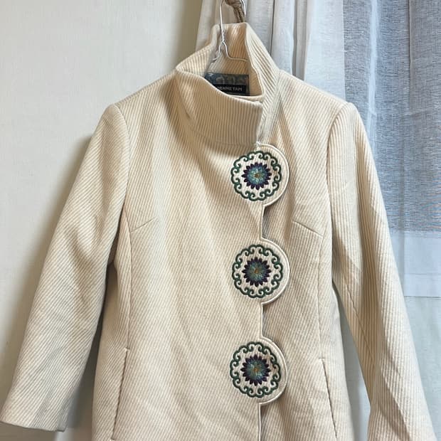 비비안탐 울 자켓 44,마른55