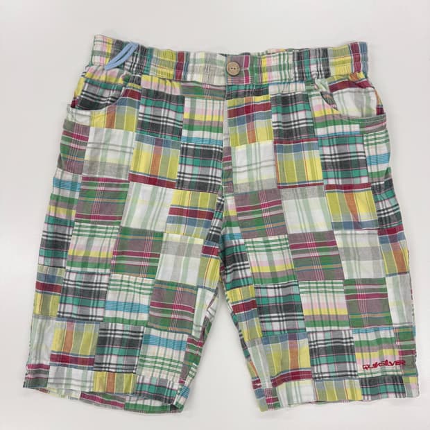 Quiksilver Madras Shorts