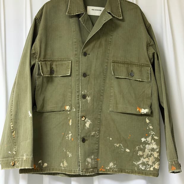24FW 아나크로놈 M-43 자켓