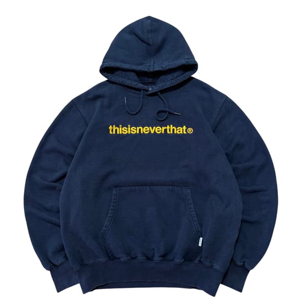 디스이즈네버댓 후드티