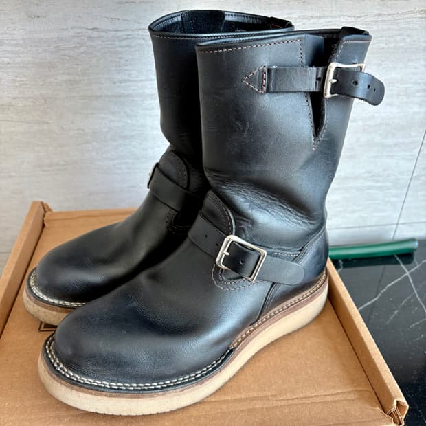 웨스코 보스 엔지니어부츠 8.5e