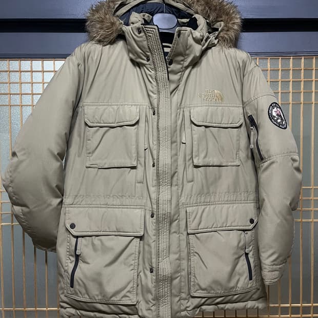 [L]노스페이스 툰드라 패딩 구스다운