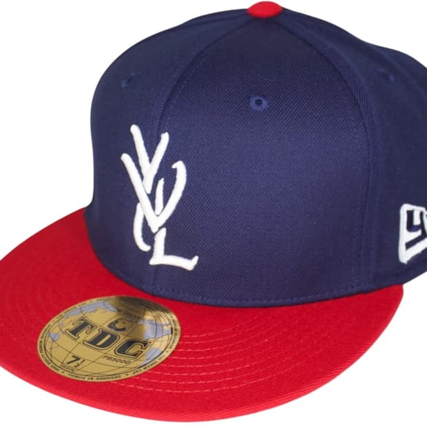YVL playboi carti Navy/Red