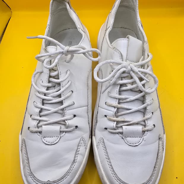 m.mook 가죽 스니커즈 250