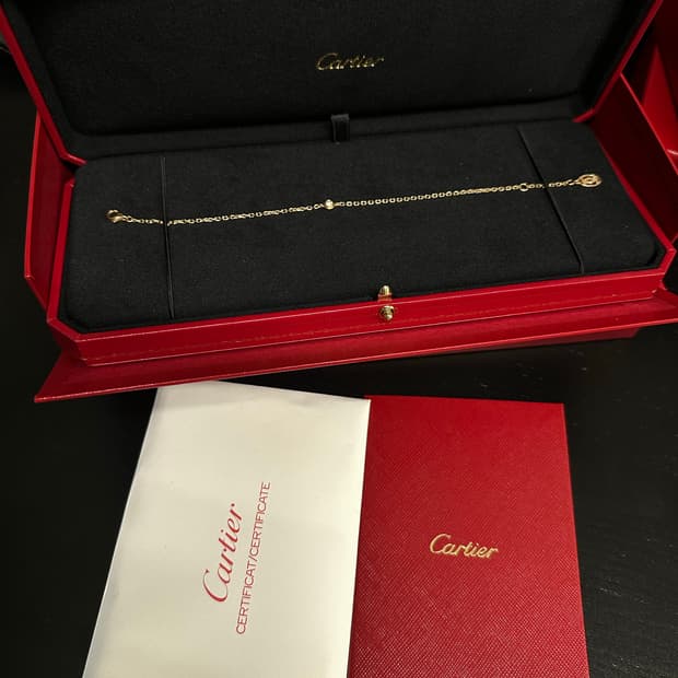 까르띠에 다무르 스몰 팔찌
