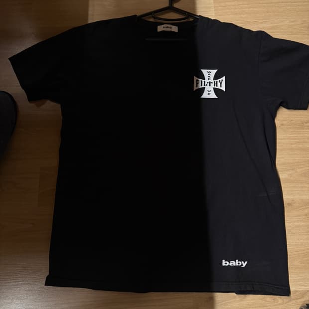 베이비셀렉츠 필티 티셔츠