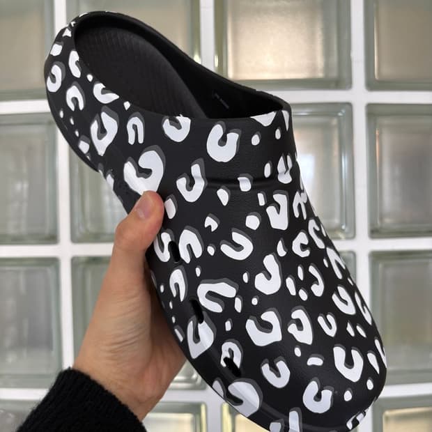 CLOG LEOPARD 클로그 레오파드