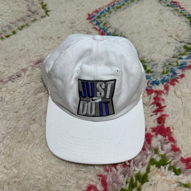 빈티지 나이키 캡