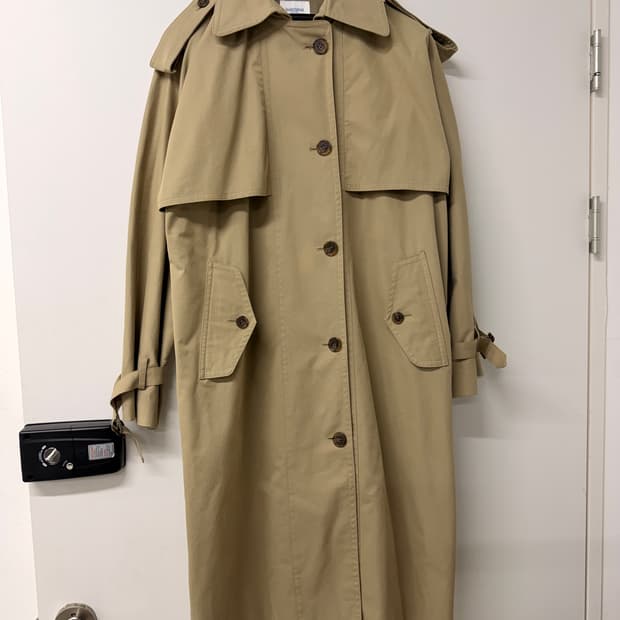 그로브 베이지 트렌치 코트(새제품)