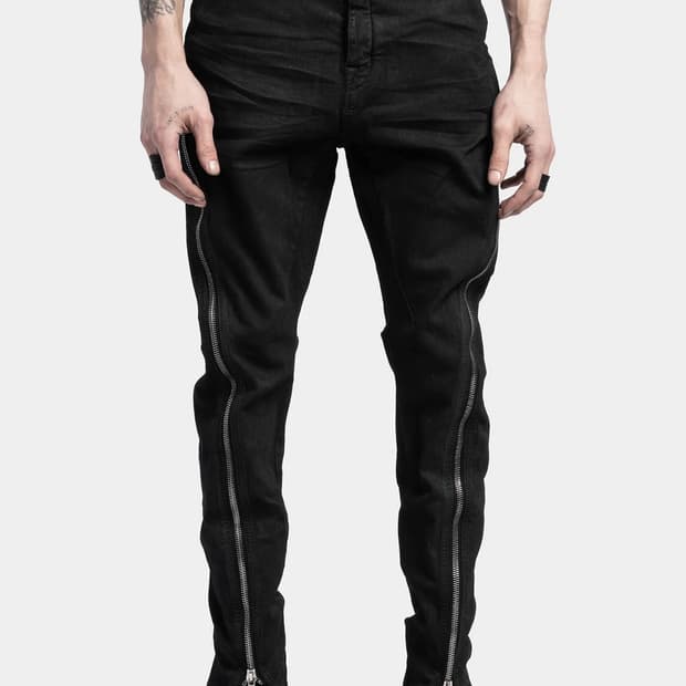 릭오웬스 다크쉐도우 볼란 바나나 블랙 SBB 끈버전 32사이즈