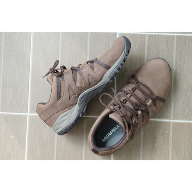 Merrell brown shoes