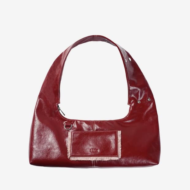 히에타 체리레드 숄더백