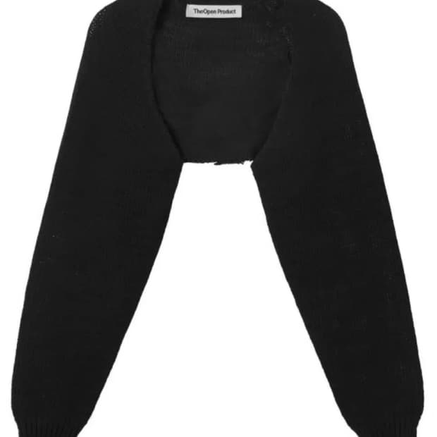 오픈와이와이 더오픈프로덕트 볼레로 가디건