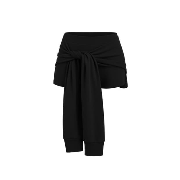 ODOR Tie short pants