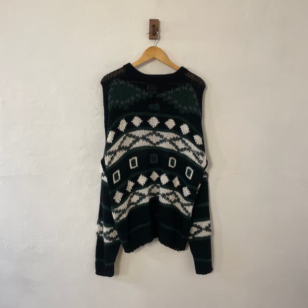 Deluxe 빈티지 니트 