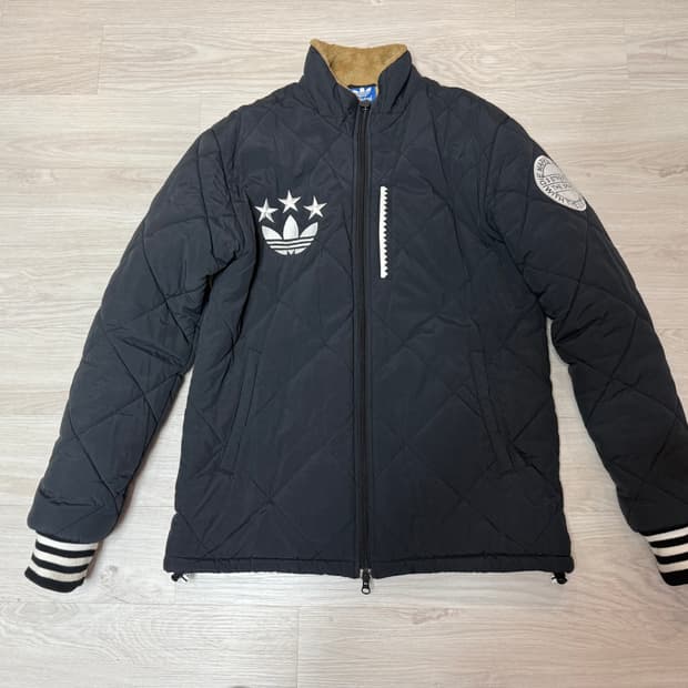 [100] 아디다스 퀼트 패디드 자켓