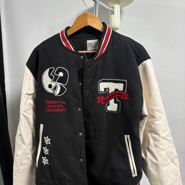 팀코믹스 바시티자켓