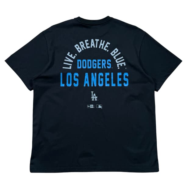뉴에라 MLB LA 다저스 반팔티