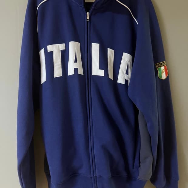 [xl]팔라스 이탈리아 집업 퍼넬 네이비 - 24SS