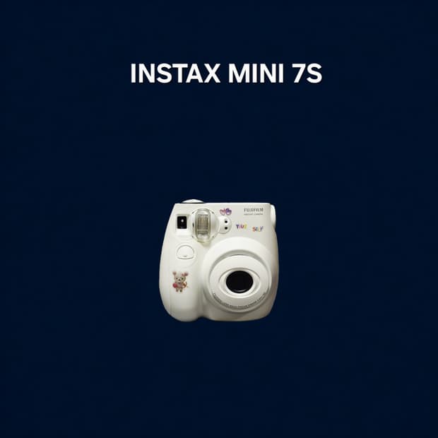 후지필름 인스탁스 미니7S 필름카메라