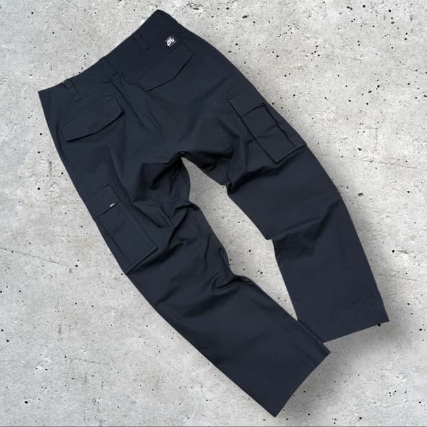 [30/M] 나이키 SB 립스탑 블랙 카고 바지 B868