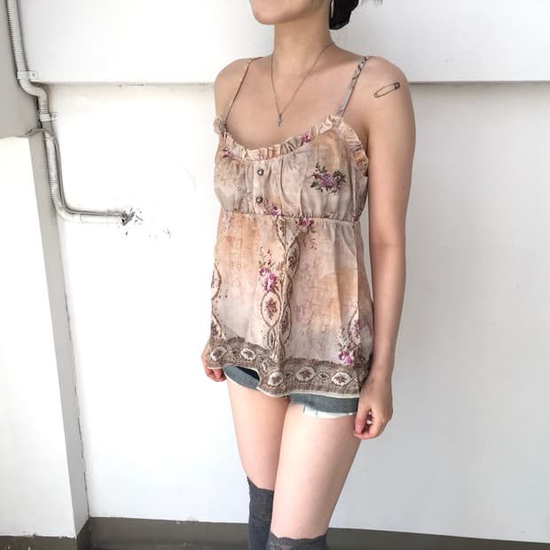 모리걸 하구미 보헤미안 투웨이 슬리브리스