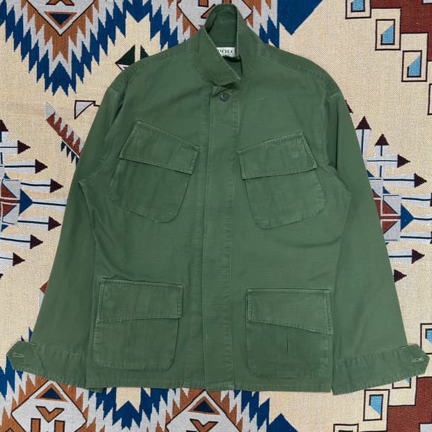 폴로 립스탑 정글 퍼티그 자켓 M