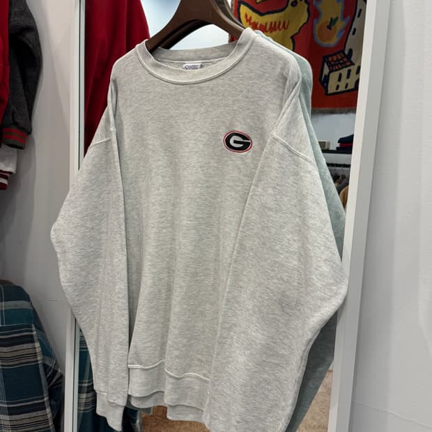 90s Santee 빈티지 NFL 조지아 불독스 스웻셔츠 (USA)