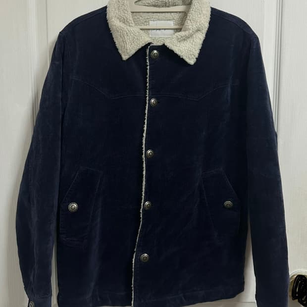 모리걸 코듀로이 자켓