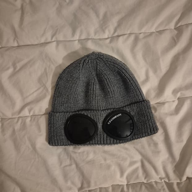 cp컴퍼니 고글 비니 급처