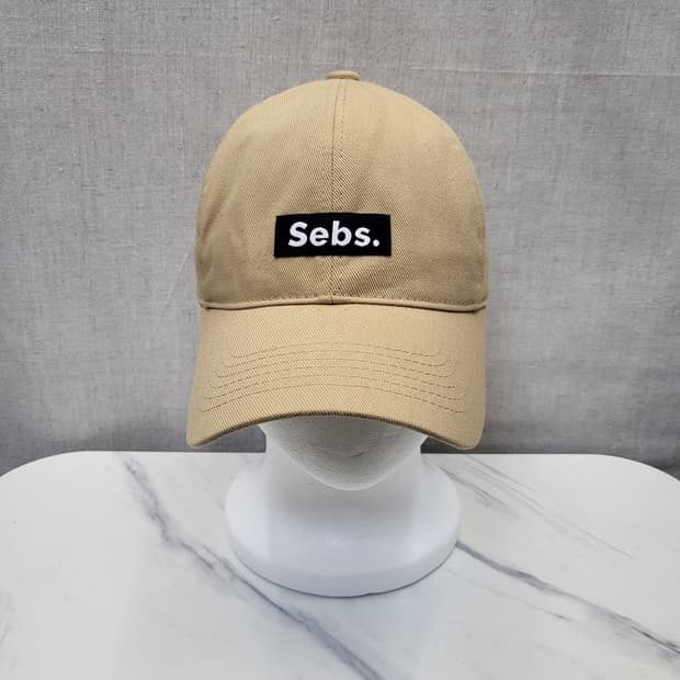 Sebs 빅사이즈 베이지 볼캡