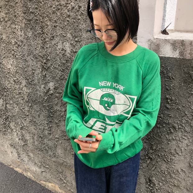80s USA GARAN Sweat Shirt 미국생산 스웻셔츠 맨투맨