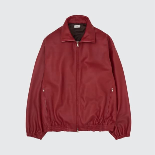 요크 카프 레더 트러커 자켓 3