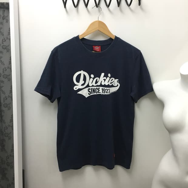 디키즈 로고 반팔티 s