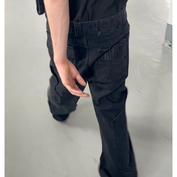 플라스틱 프로덕트 mpa calf pocket pants M