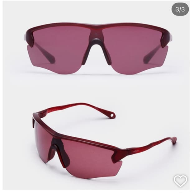 라이다 RIDAR Maintain 선글라스 (올 레드 컬러)