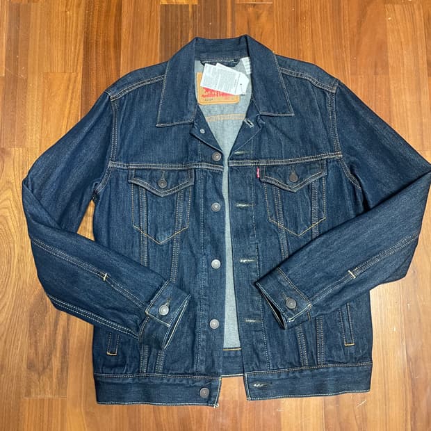 리바이스 72334 청자켓 S