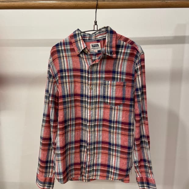 pherrows madras linen shirt