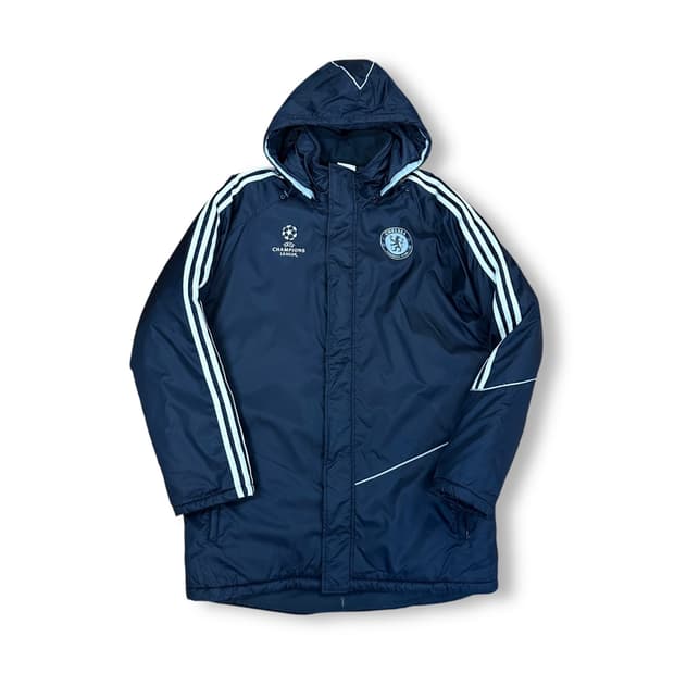 아디다스 첼시 챔스 패딩파카