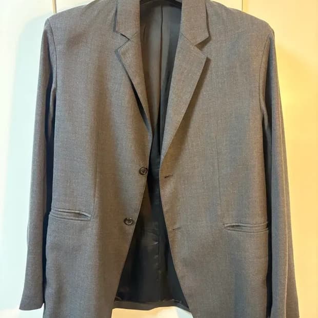 Youth X hohosi gray blazer