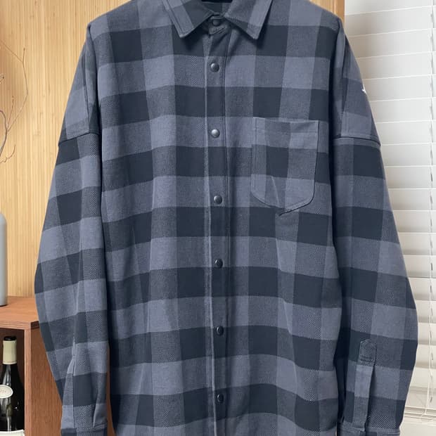 [Palm Angels] Classic Logo Overshirt