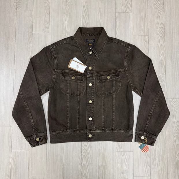 RRL 더블알엘 Lot 271 트러커 자켓 한국 한정판 M