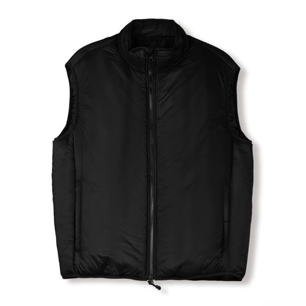 [1] sew 스테디에브리웨어 컴포트 베스트 블랙 패딩