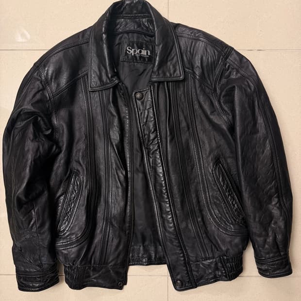 Spain 빈티지 양가죽 자켓 95
