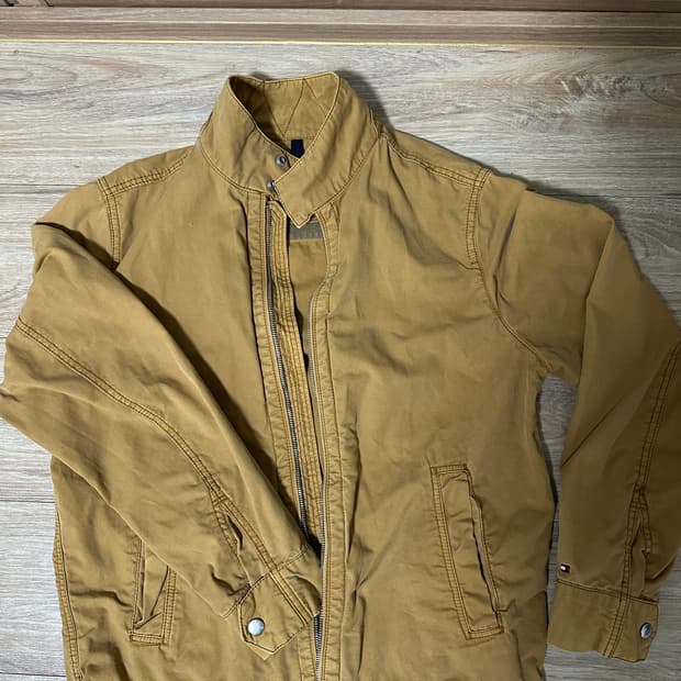 타미힐피거 자켓