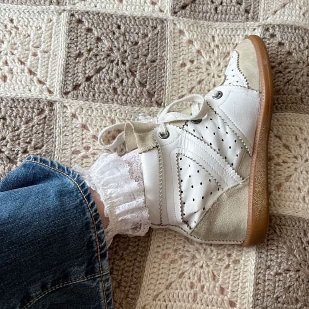 이자벨마랑 웨지힐 스니커즈 베티